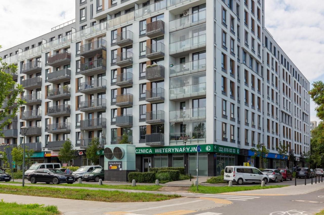 Warsaw Ursynow Apartment With Balcony By Noclegi Renters Εξωτερικό φωτογραφία
