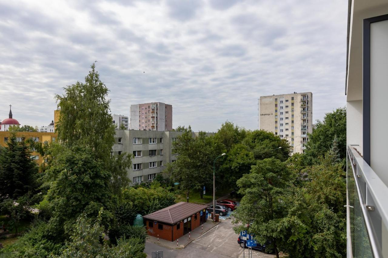 Warsaw Ursynow Apartment With Balcony By Noclegi Renters Εξωτερικό φωτογραφία