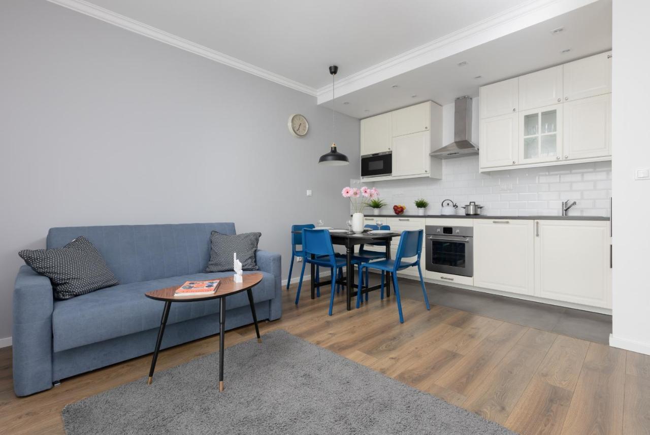 Warsaw Ursynow Apartment With Balcony By Noclegi Renters Εξωτερικό φωτογραφία